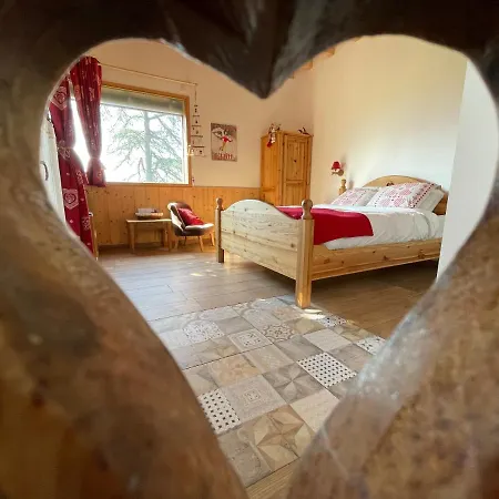 Chalet Le Rozan La Tronche  Extérieur photo
